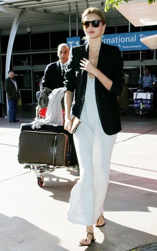 Miranda Kerr Traveling 2010