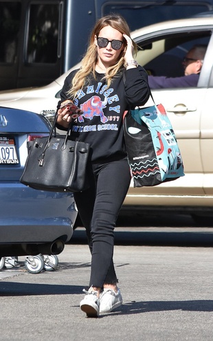 Hilary Duff Studio City November 11, 2017