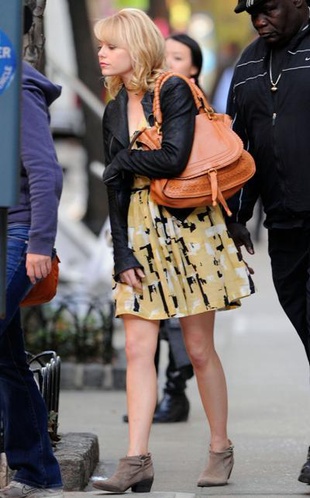 Emma Stone in New York City May 14, 2012