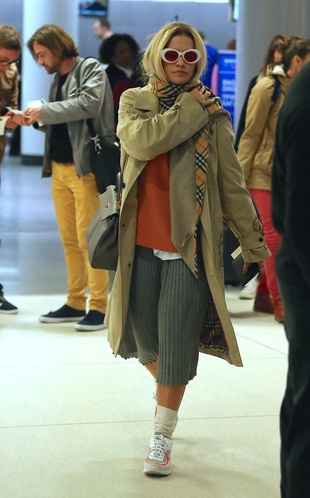 Rita Ora Jfk Airport January 23, 2018