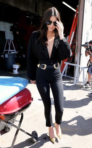 Kendall Jenner Go Greek July 28, 2015