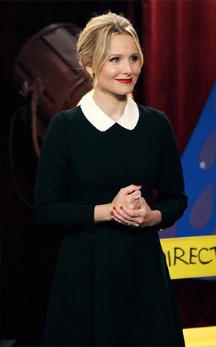 Kristen Bell It's Your 50th Christmas, Charlie Brown November 30 2015