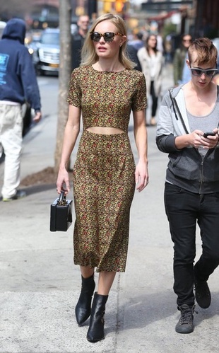 Kate Bosworth New York City April 15, 2015