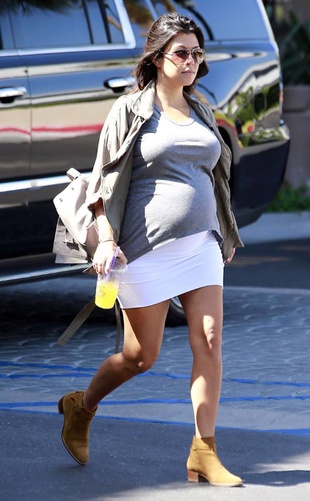 Kourtney Kardashian Los Angeles September 18, 2014