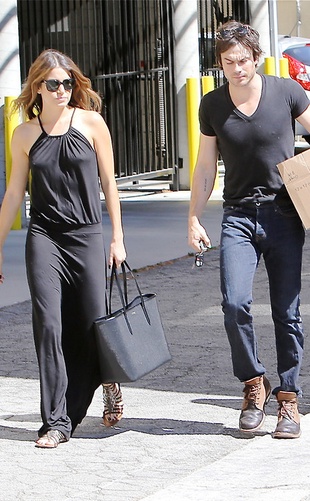 Nikki Reed Farmers Market August 17, 2014