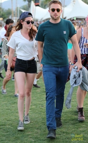 Kristen Stewart Coachella Music Festival in Indio April 13, 2013