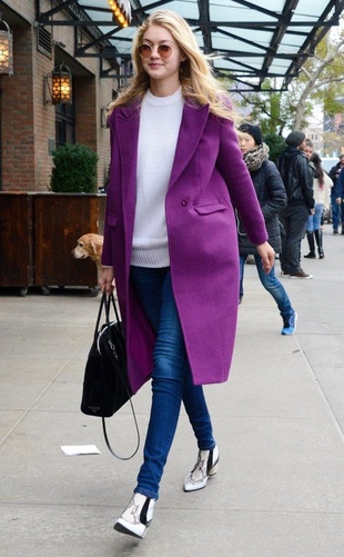 Gigi Hadid New York City November 16, 2014