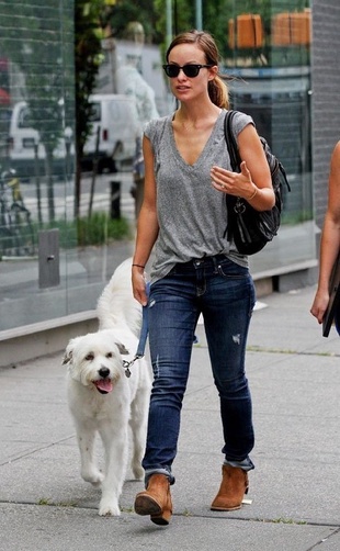 Olivia Wilde New York City July 22, 2013