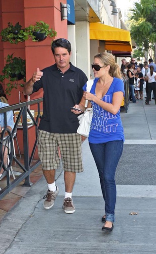 Lauren Conrad Out with Her Dad in Beverly Hills October 5, 2008