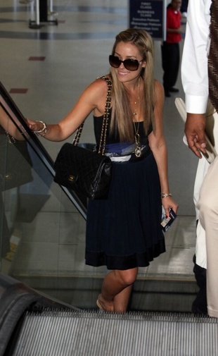 Lauren Conrad Departing From LAX- May 1, 2008