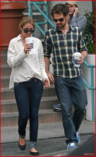 Lauren Conrad Getting Coffee with Kyle December 2, 2009