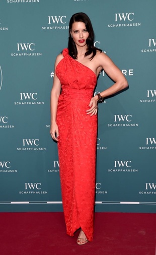 Adriana Lima Iwc Schaffhausen Gala in Geneva January 15, 2019