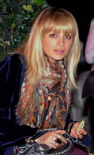 Nicole Richie Chateau Nightclub & Gardens at Paris Las Vegas