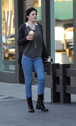 Kylie Jenner Out in Malibu February 27, 2011