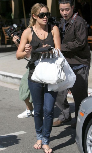 Lauren Conrad Toast in Hollywood October 8, 2008