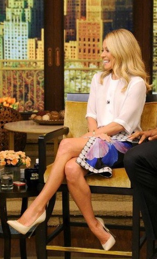 Kelly Ripa Live with Kelly and Michael April 23, 2013