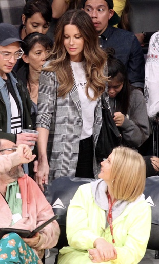 Kate Beckinsale Los Angeles Lakers Vs Cleveland Cavaliers Game January 13, 2019