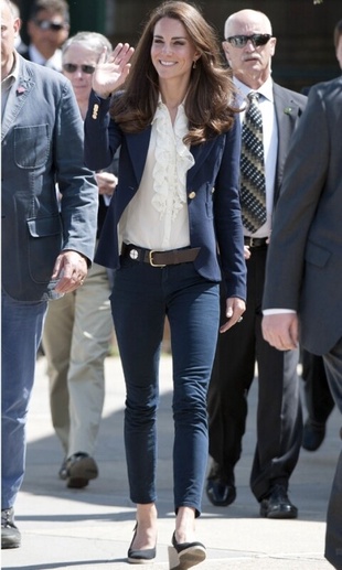 Kate Middleton Prince William and Kate Middleton Leave Yellowknife July 6, 2011