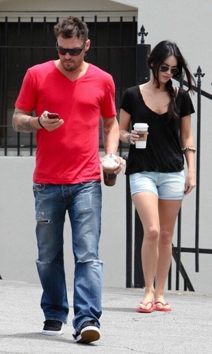 Megan Fox At Peet's Coffee & Tea in Los Angeles July 27, 2009