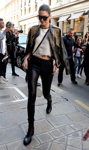 Kendall Jenner Paris France May 22, 2014