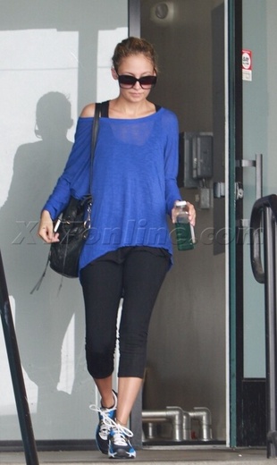 Nicole Richie Leaving a Gym November 15, 2010