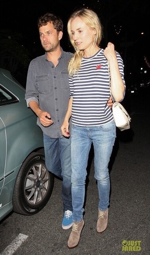 Diane Kruger out with Joshua July 2012