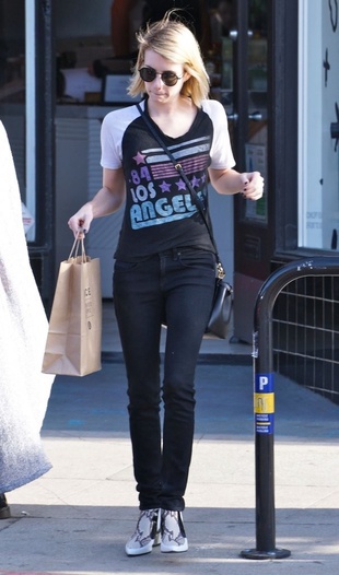 Emma Roberts West Hollywood May 7, 2014