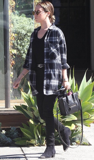 Ashley Tisdale West Hollywood February 12, 2015