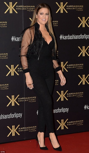 Khloe Kardashian Kardashian Kollection For Lipsy Launch Party London England November 14, 2013