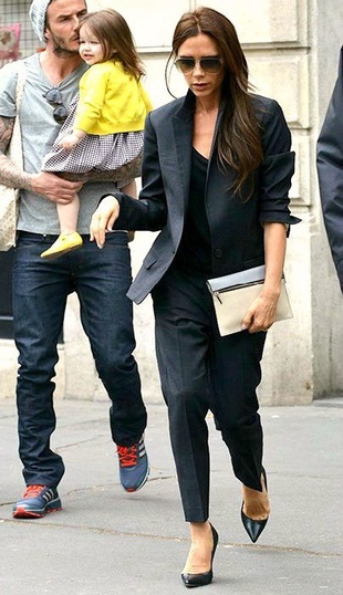 Victoria Beckham Paris May 3, 2013