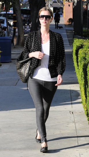 Nicky Hilton Shopping at Christian Louboutin in Beverly Hills February 3, 2010