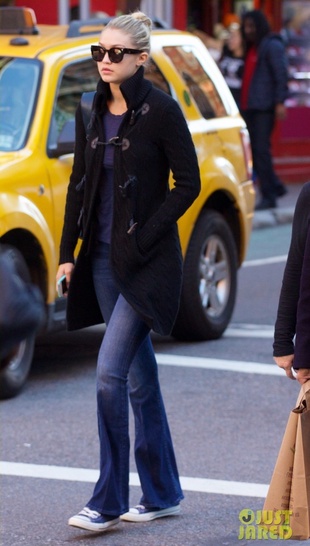 Gigi Hadid New York City October 12, 2014