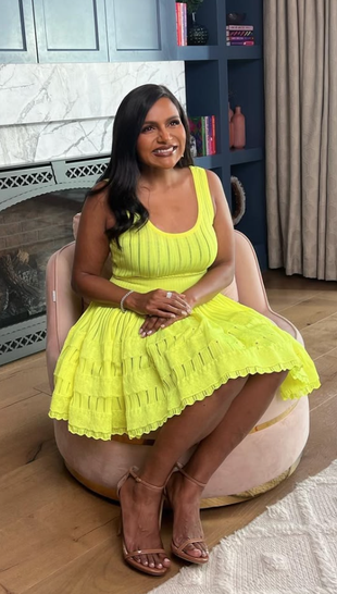 yellow dress?