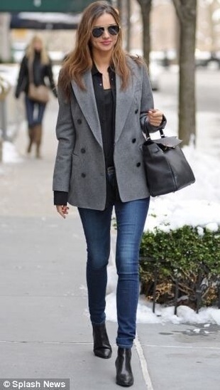 Miranda Kerr New York February 9, 2014