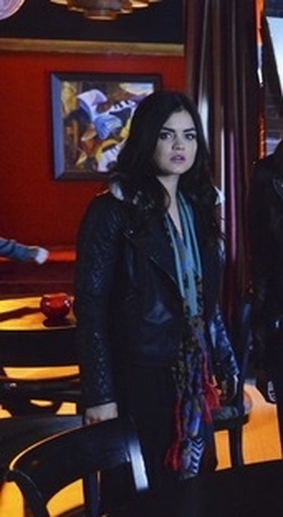 Lucy Hale Pretty Little Liars 4.23 Unbridled