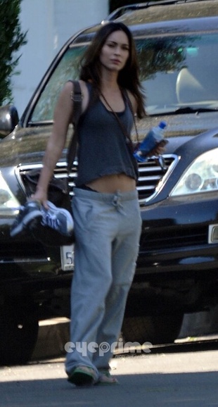 Megan Fox Leaving a Workout Session in Brentwood August 7, 2011