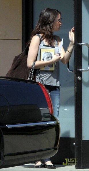 Emma Roberts North Hollywood August 30, 2010