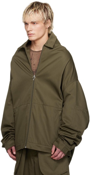 Khaki Shayne Oliver Edition Jacket