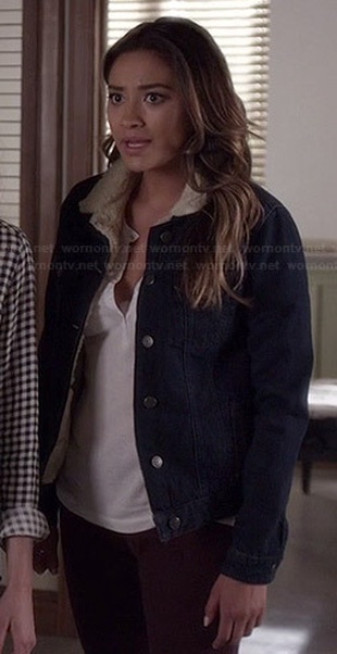 Shay Mitchell Pretty Little Liars 5.08 Scream For Me