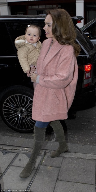 Tamara Ecclestone London, England February 22, 2015