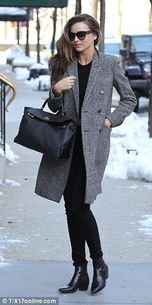 Miranda Kerr New York February 6, 2014