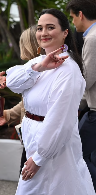 white shirt dress, belt, and platform loafers?