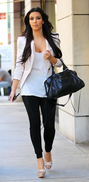 Kim Kardashian Out in New York City July 3, 2010