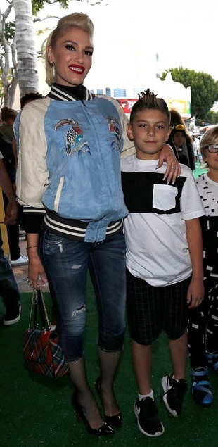 Gwen Stefani Premiere of the Angry Birds Movie May 7, 2016