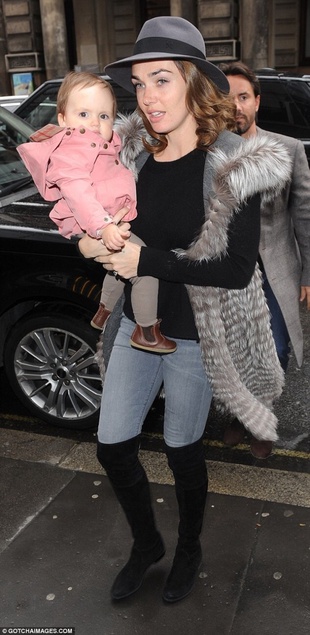 Tamara Ecclestone Cecconi March 29, 2015