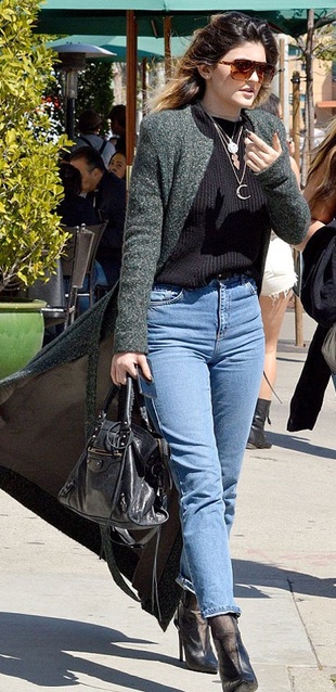 Kylie Jenner West Hollywood April 7, 2014