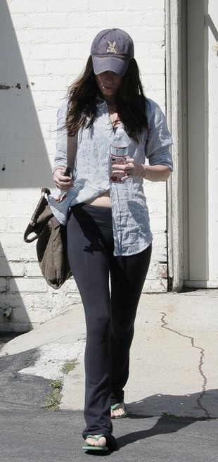 Megan Fox Heads to a Salon in Beverly Hills June 2, 2011