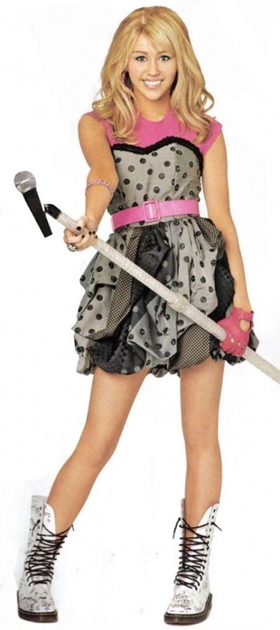 Miley Cyrus Hannah Montana Season 3 Photoshoot