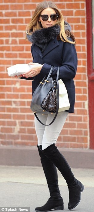 Olivia Palermo New York City March 23, 2014