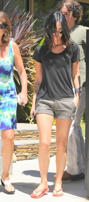 Megan Fox Out in Los Angeles July 12, 2009